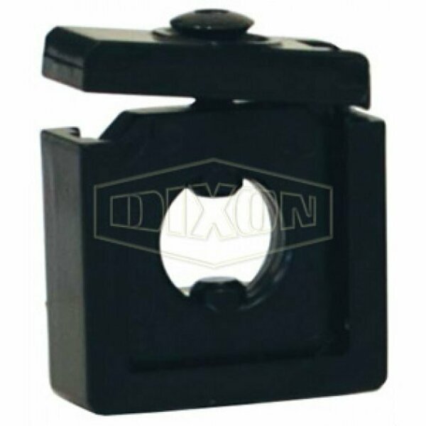 Dixon Quick Clamp and Bracket Assembly, For Use with R73/R74, Regulator, L73/L74/Lubricator, F73/F74 Filte 4314-52